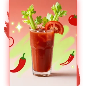 Sexy Semišky Bloody Mary