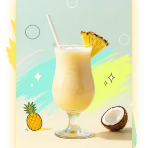 Sexy Semišky Piňa Colada