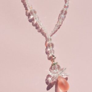 Skleněný Andílek Meruňkový